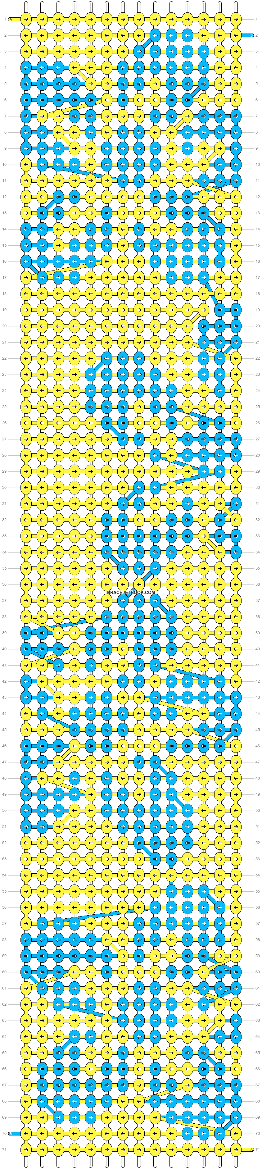 Alpha pattern #4847 variation #78810 pattern
