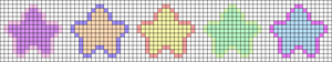 Alpha pattern #32797 variation #78870