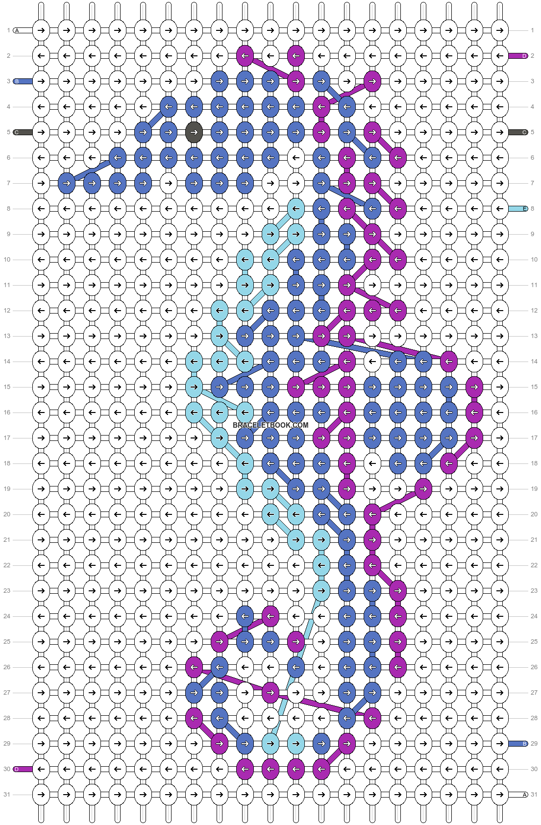 Alpha pattern #36607 variation #78878 pattern