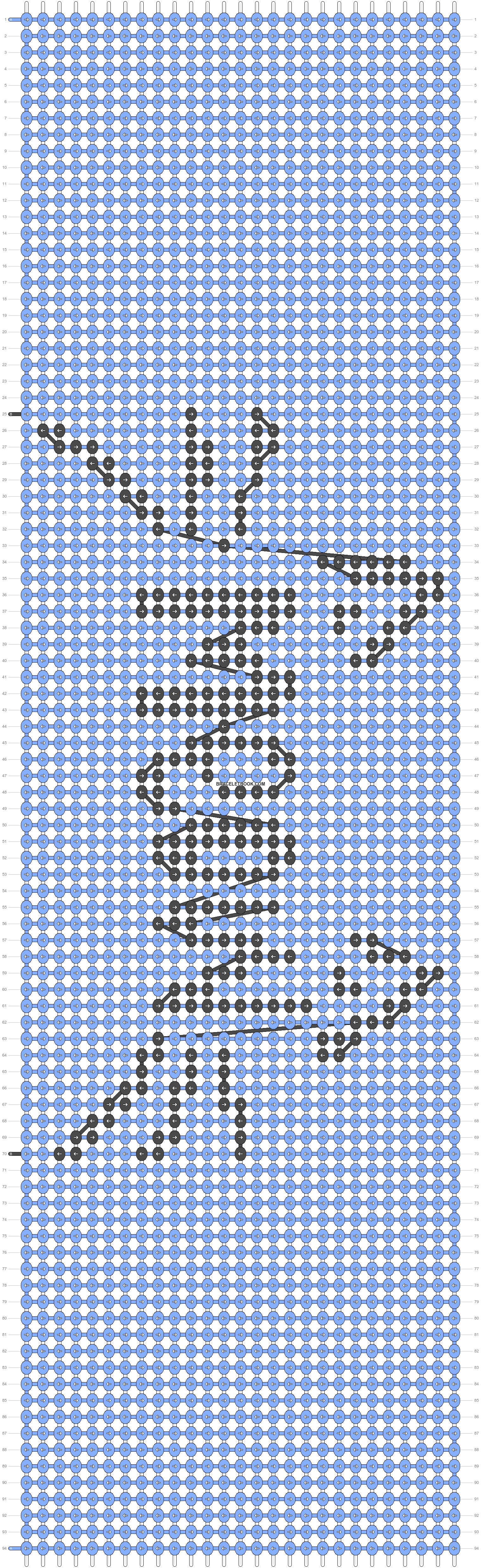 Alpha pattern #31213 variation #78906 pattern