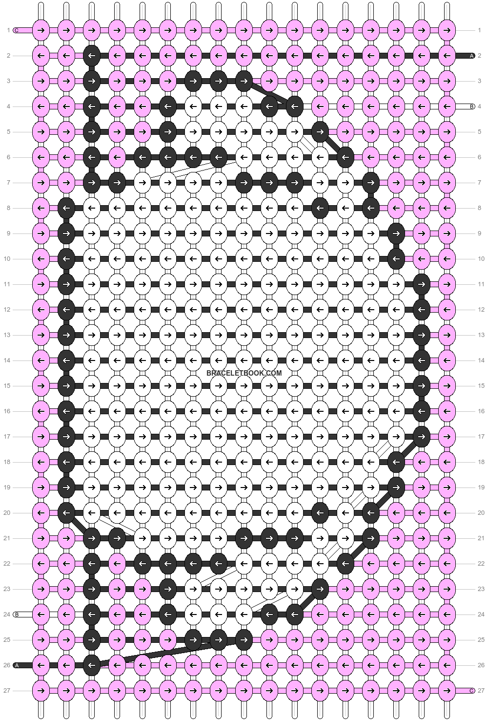 Alpha pattern #45133 variation #78969 pattern