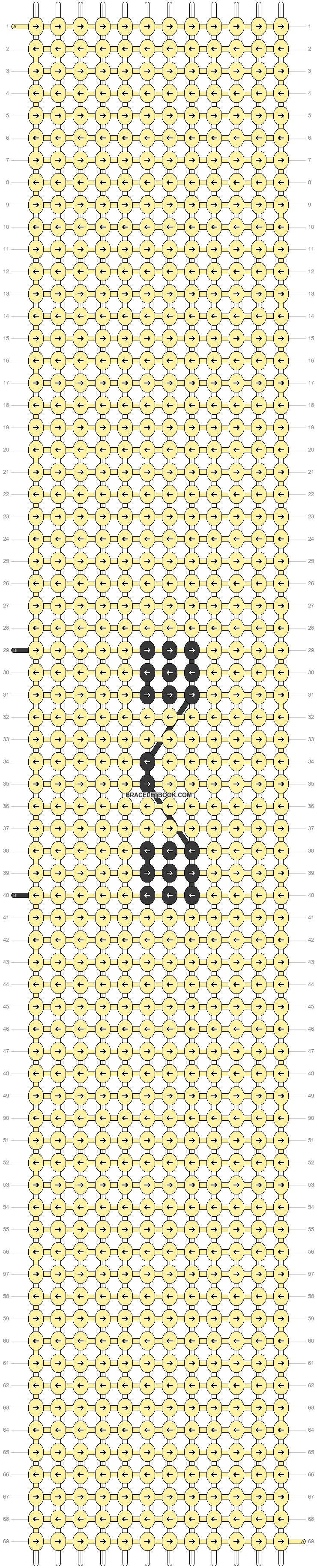 Alpha pattern #46015 variation #78972 pattern