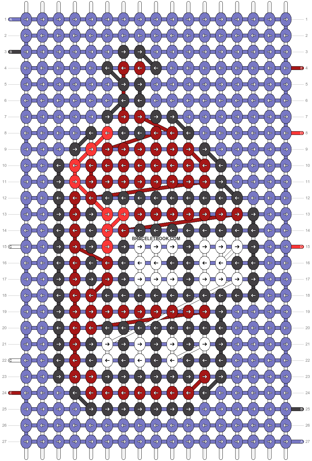 Alpha pattern #29962 variation #78991 pattern