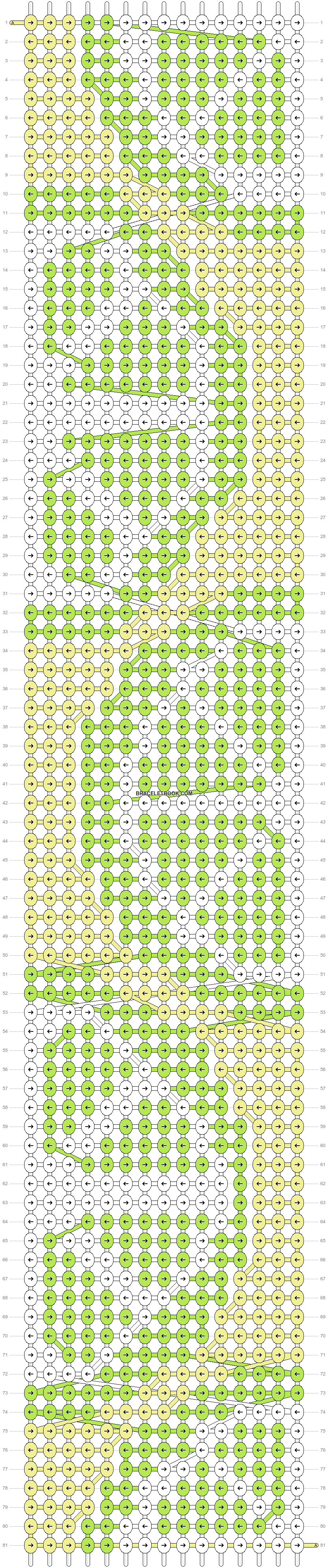 Alpha pattern #38216 variation #79012 pattern