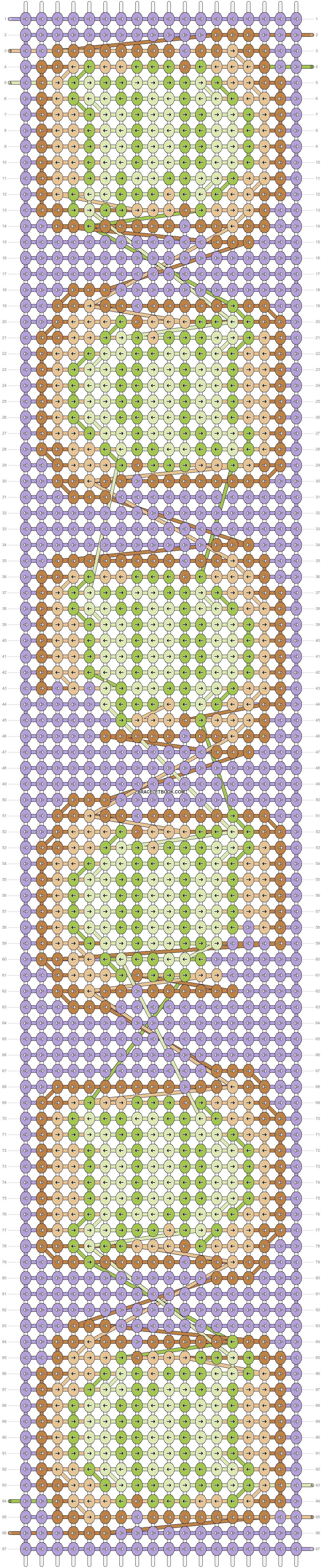 Alpha pattern #40545 variation #79026 pattern