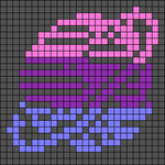 Alpha pattern #45076 variation #79031