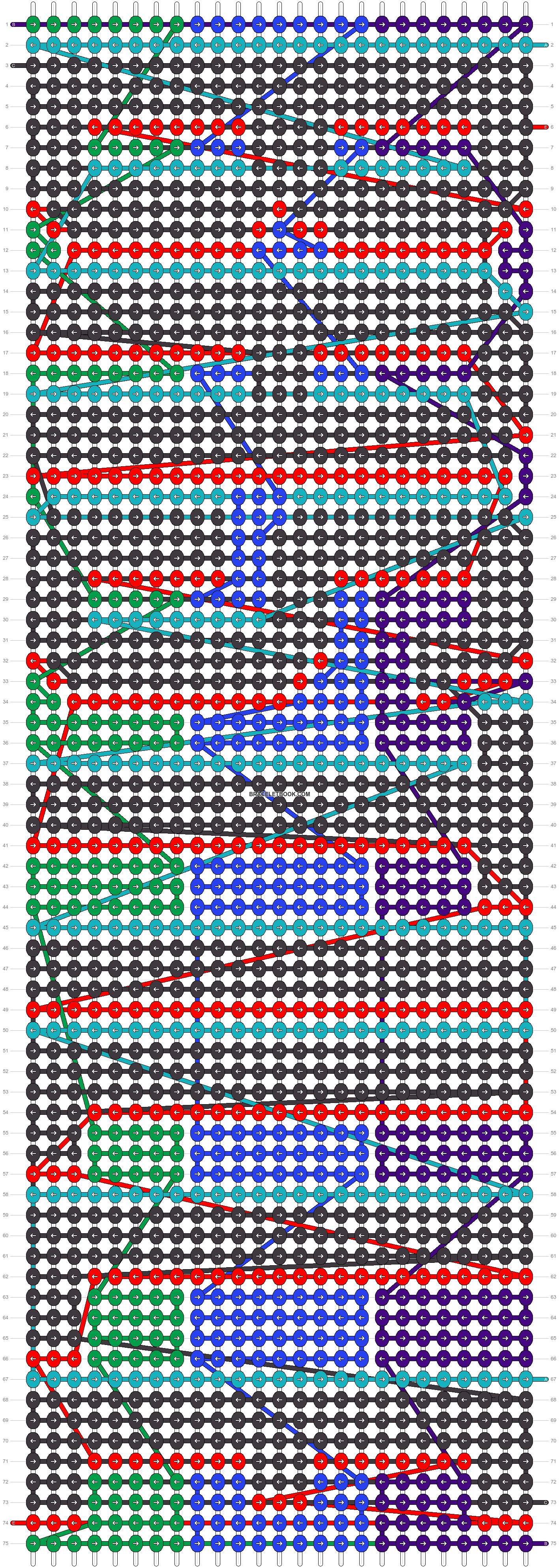 Alpha pattern #41252 variation #79104 pattern
