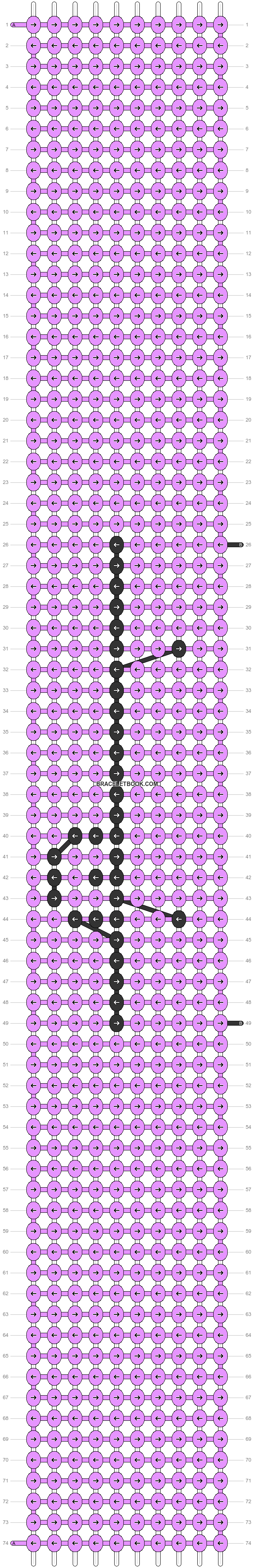 Alpha pattern #49305 variation #79115 pattern