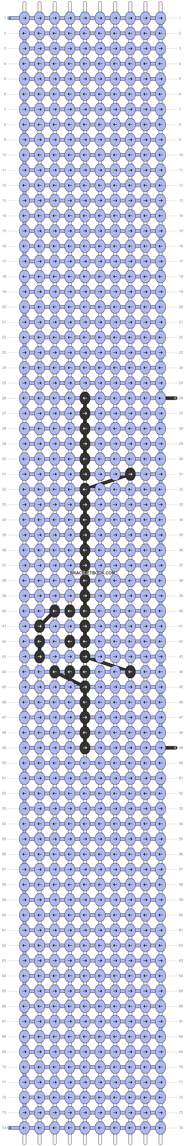 Alpha pattern #49305 variation #79116 pattern