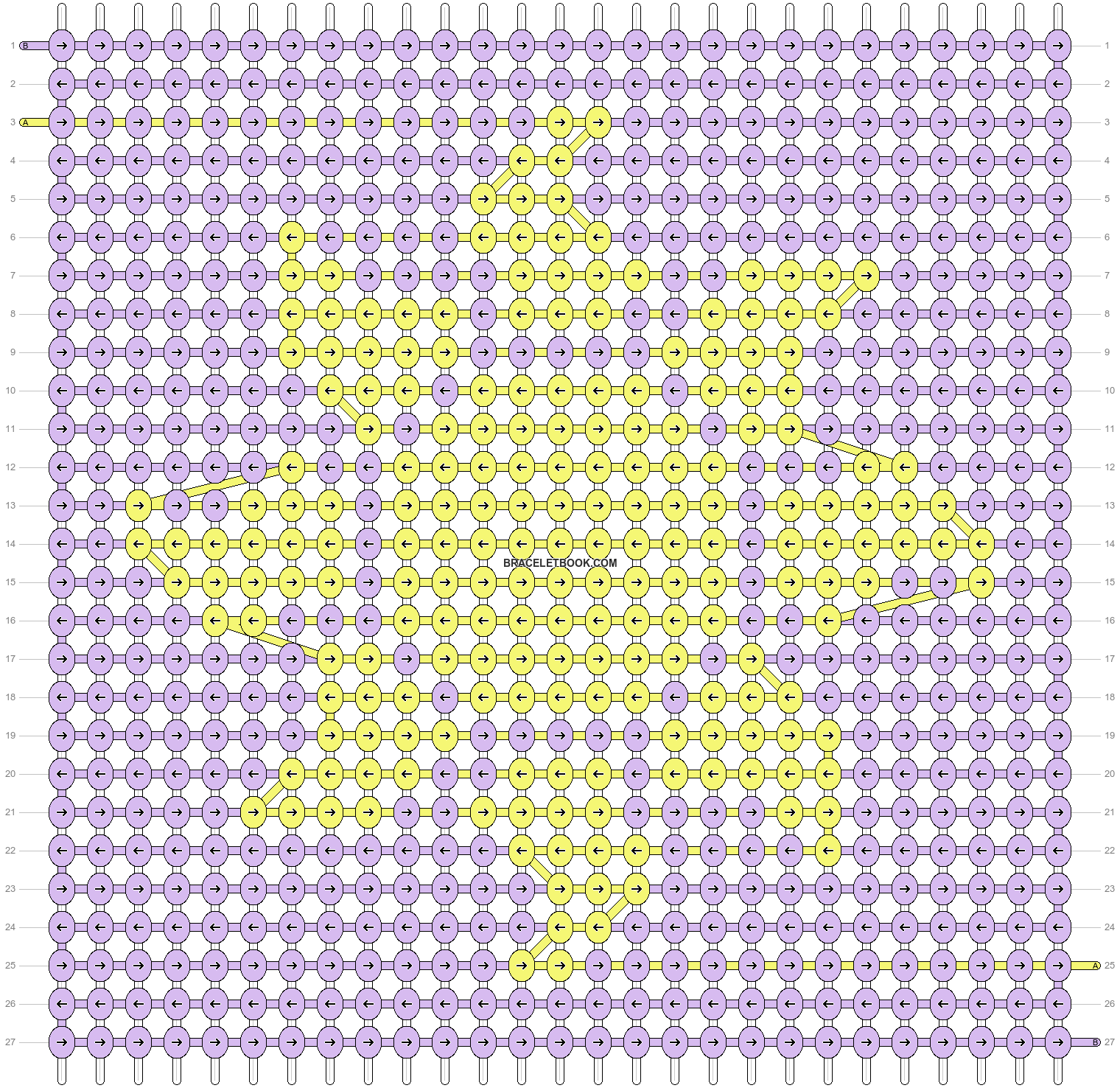 Alpha pattern #36226 variation #79133 pattern