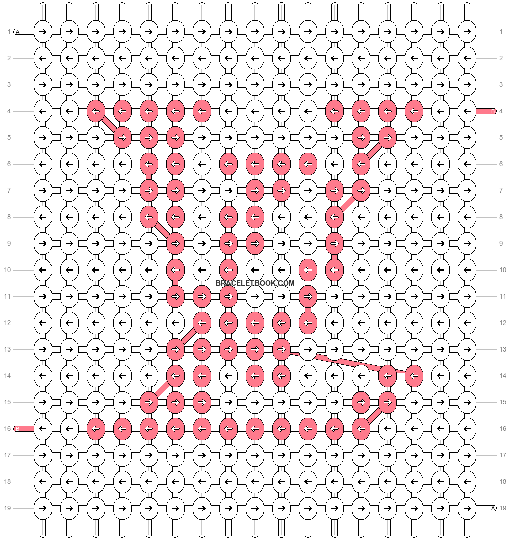 Alpha pattern #49195 variation #79150 pattern