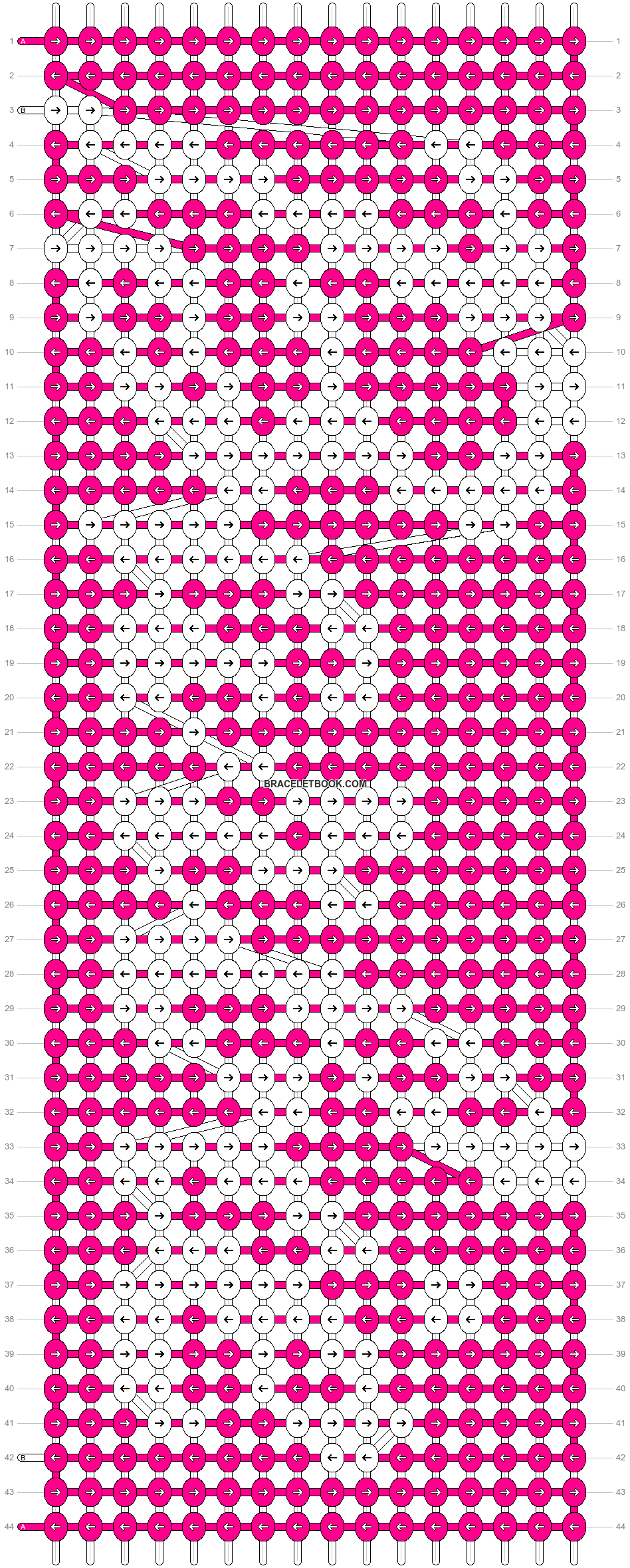 Alpha pattern #14183 variation #79163 pattern