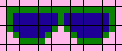 Alpha pattern #9615 variation #79177