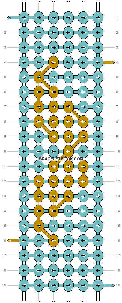 Alpha pattern #4212 variation #79180 pattern