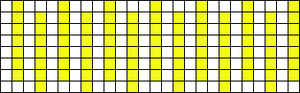 Alpha pattern #8046 variation #79193