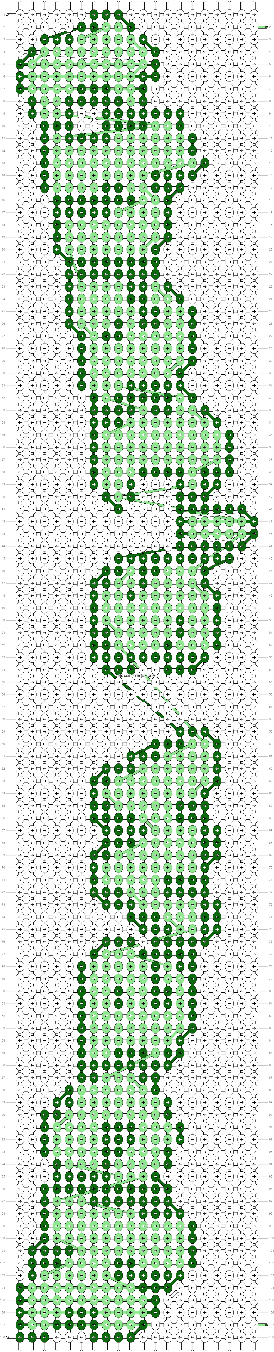 Alpha pattern #49871 variation #79198 pattern
