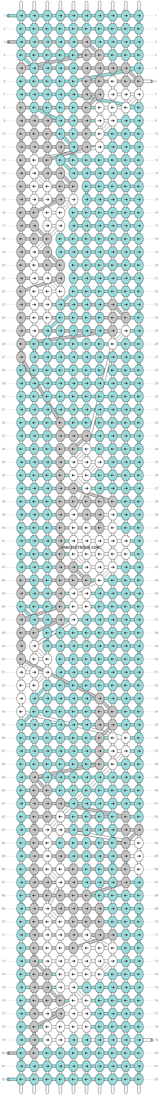 Alpha pattern #34719 variation #79236 pattern