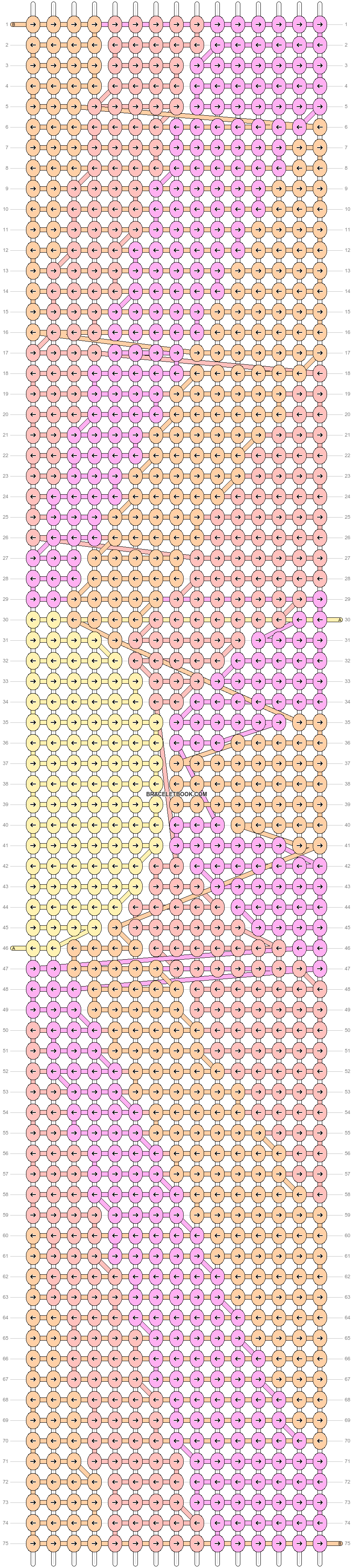 Alpha pattern #46660 variation #79246 pattern