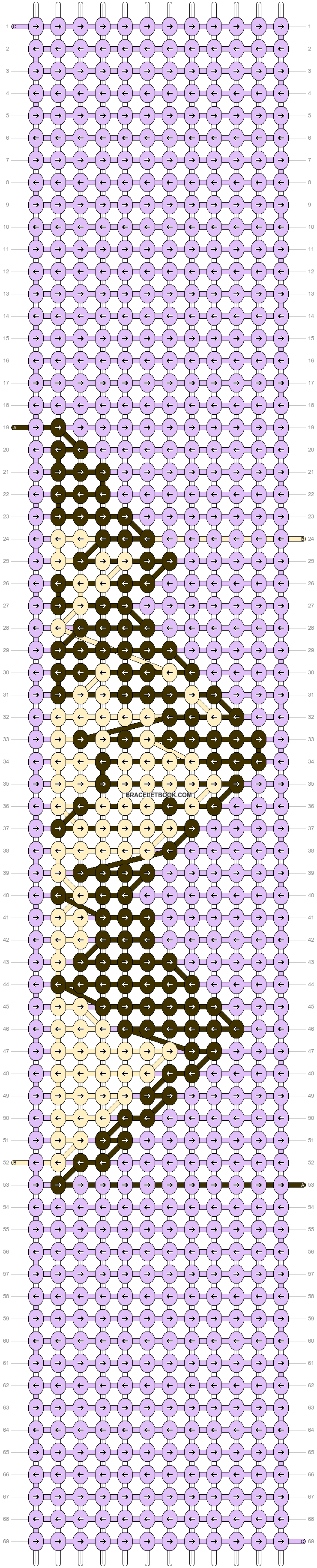 Alpha pattern #33464 variation #79267 pattern
