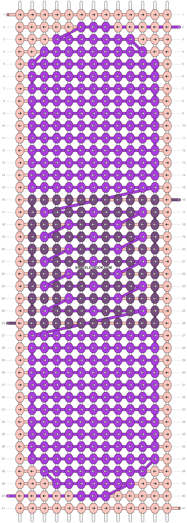 Alpha pattern #50034 variation #79296 pattern