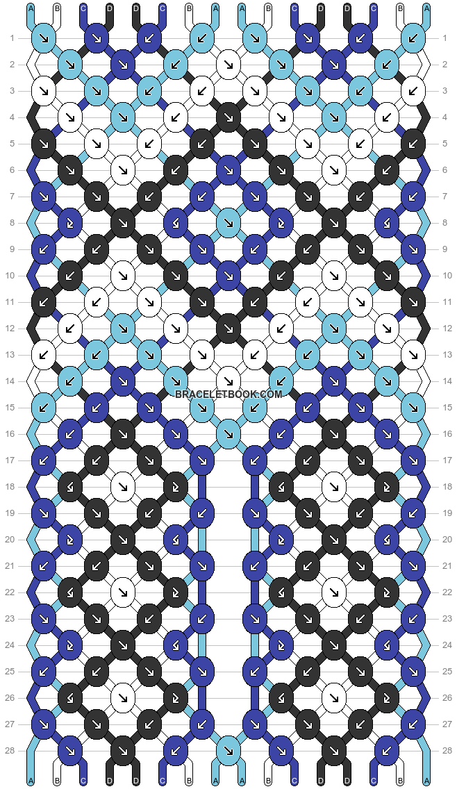 Normal pattern #45105 variation #79337 pattern