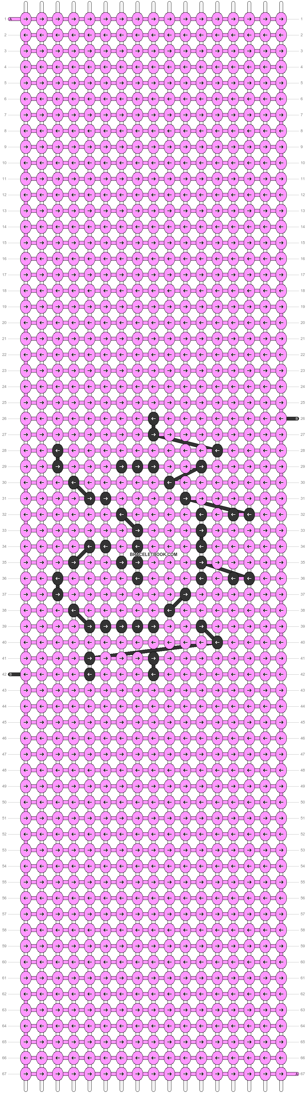 Alpha pattern #45306 variation #79350 pattern