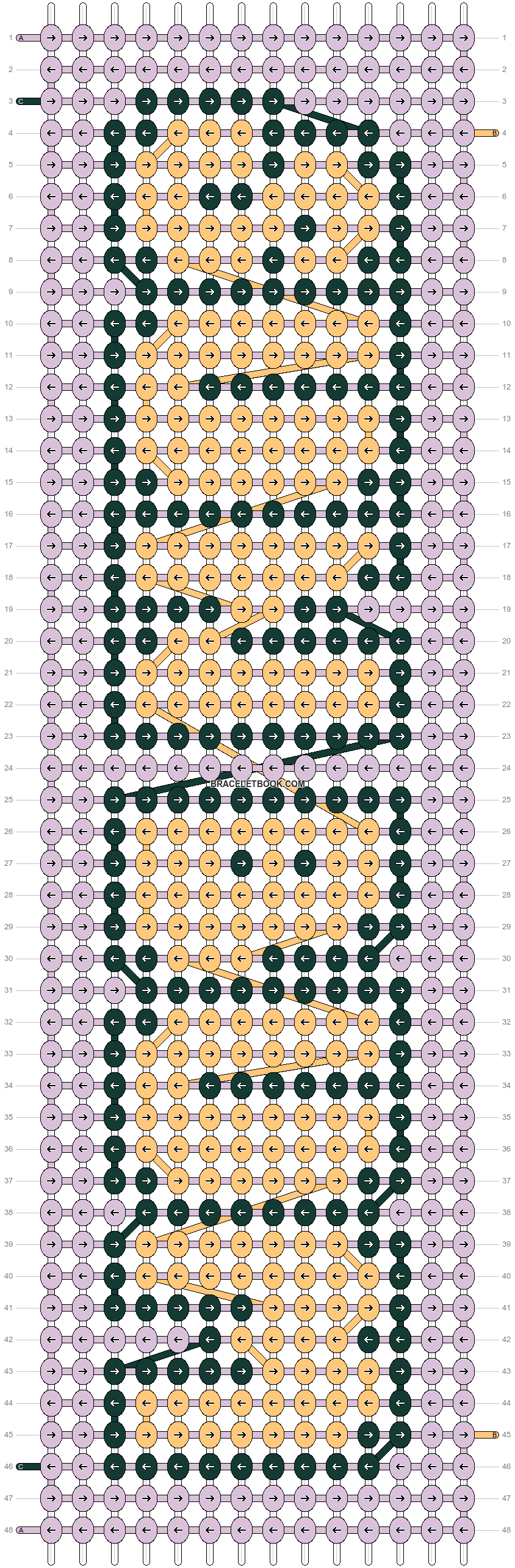 Alpha pattern #46952 variation #79366 pattern