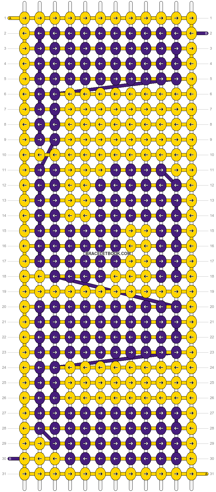 Alpha pattern #49780 variation #79385 pattern