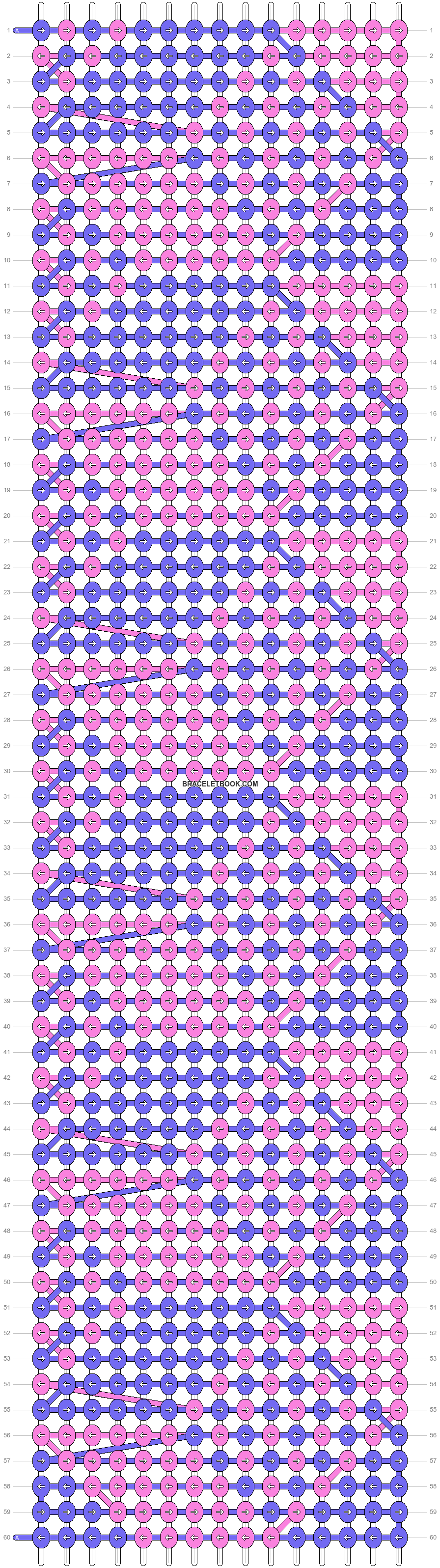 Alpha pattern #50069 variation #79417 pattern