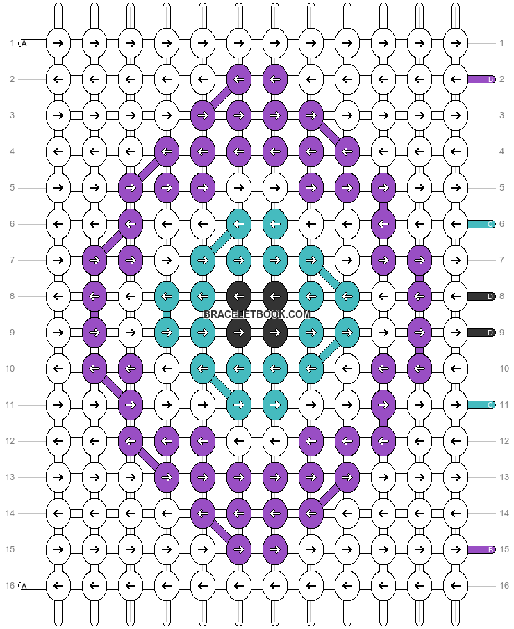 Alpha pattern #49390 variation #79489 pattern