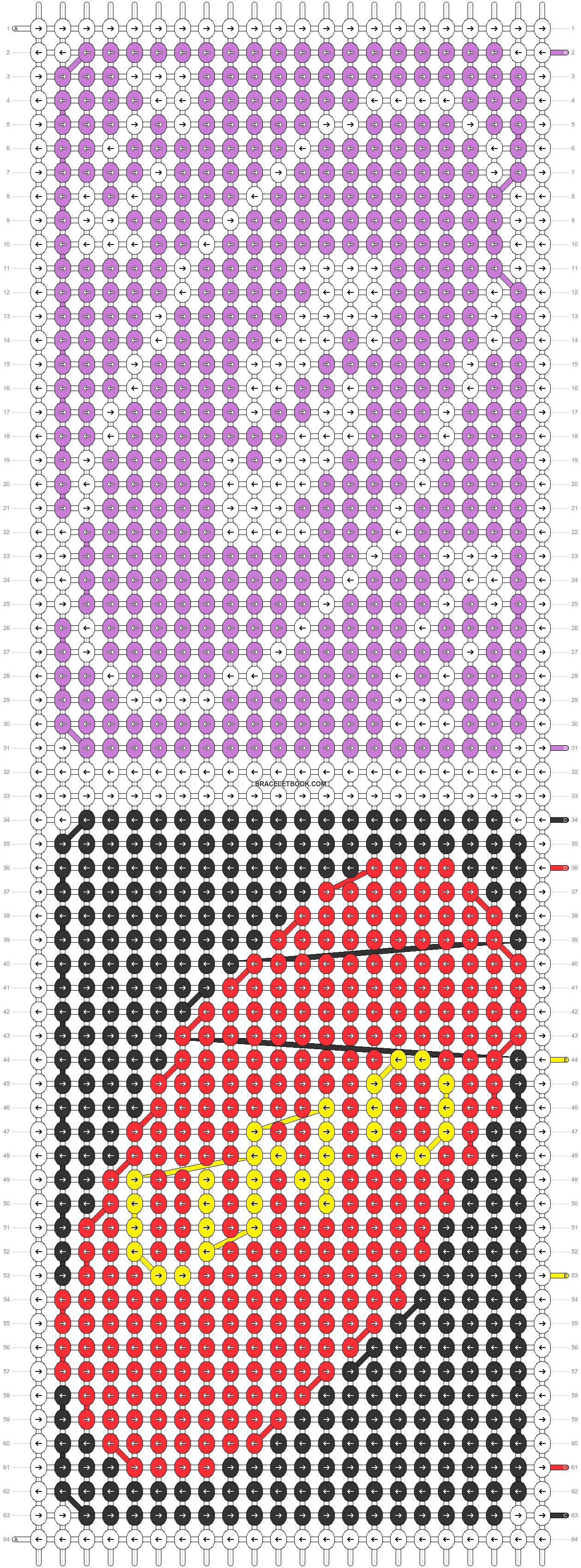 Alpha pattern #50181 variation #79492 pattern