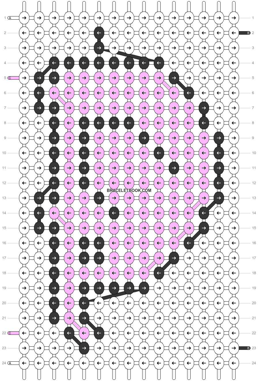 Alpha pattern #39445 variation #79520 pattern