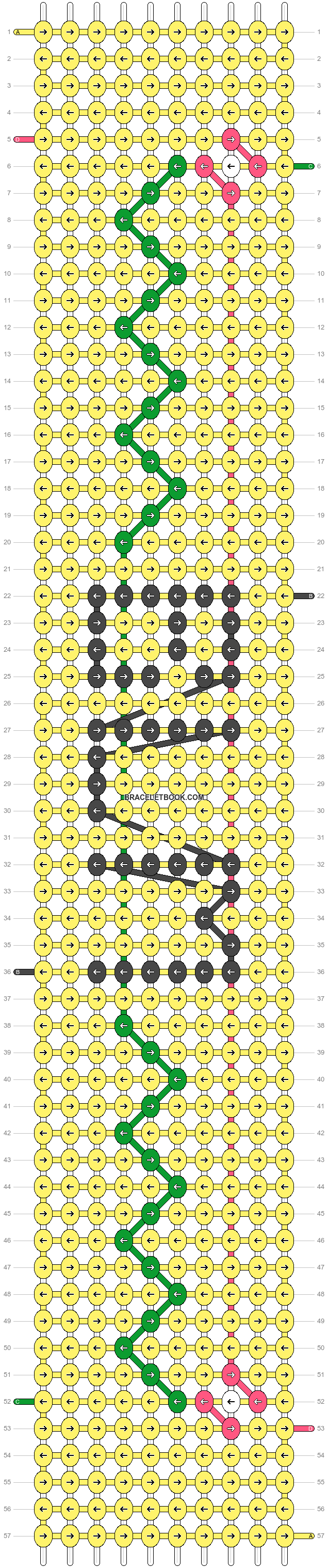 Alpha pattern #39228 variation #79523 pattern
