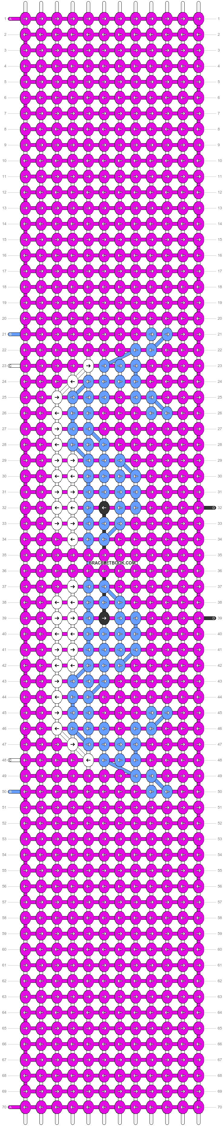 Alpha pattern #46992 variation #79545 pattern