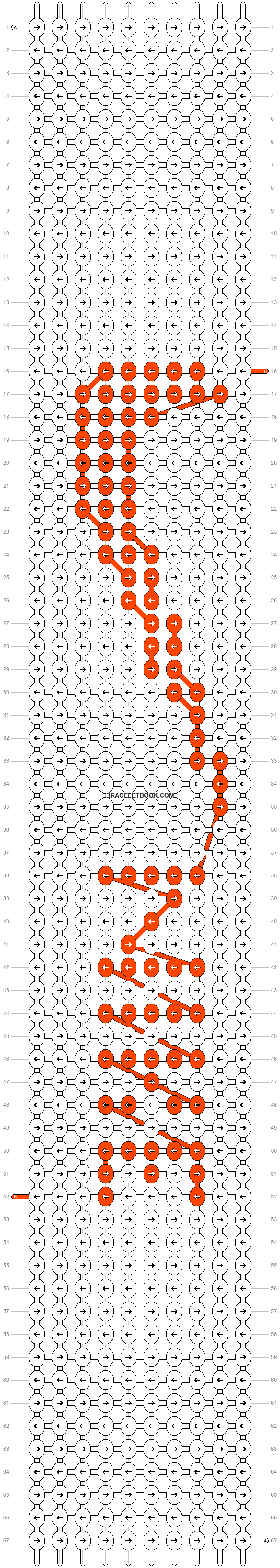 Alpha pattern #20936 variation #79547 pattern
