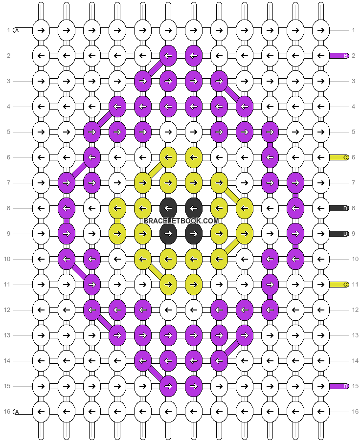 Alpha pattern #49390 variation #79586 pattern