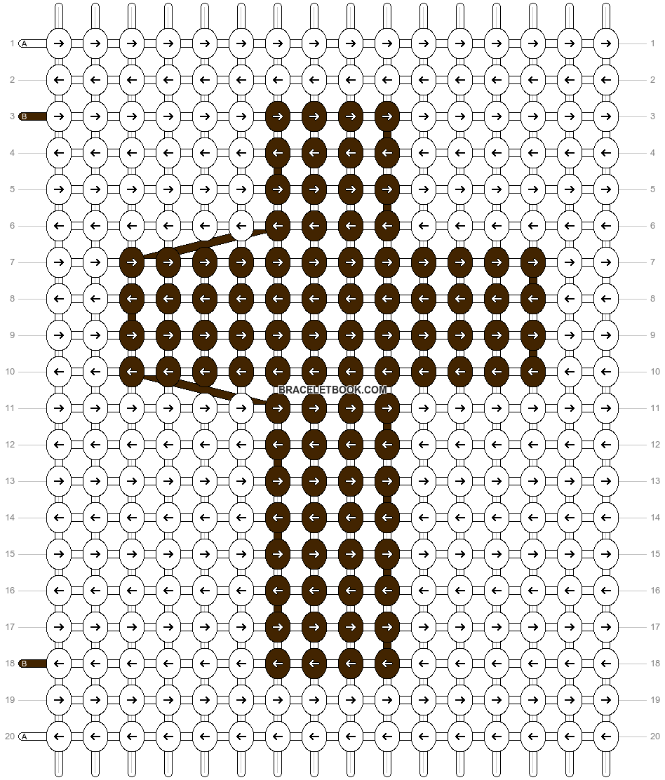 Alpha pattern #47041 variation #79597 pattern