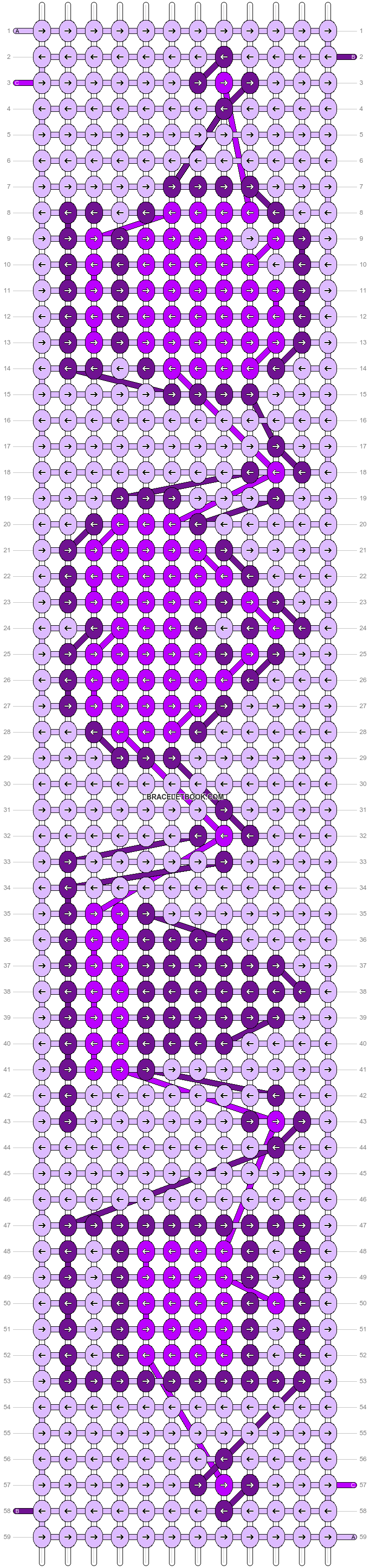 Alpha pattern #35650 variation #79598 pattern