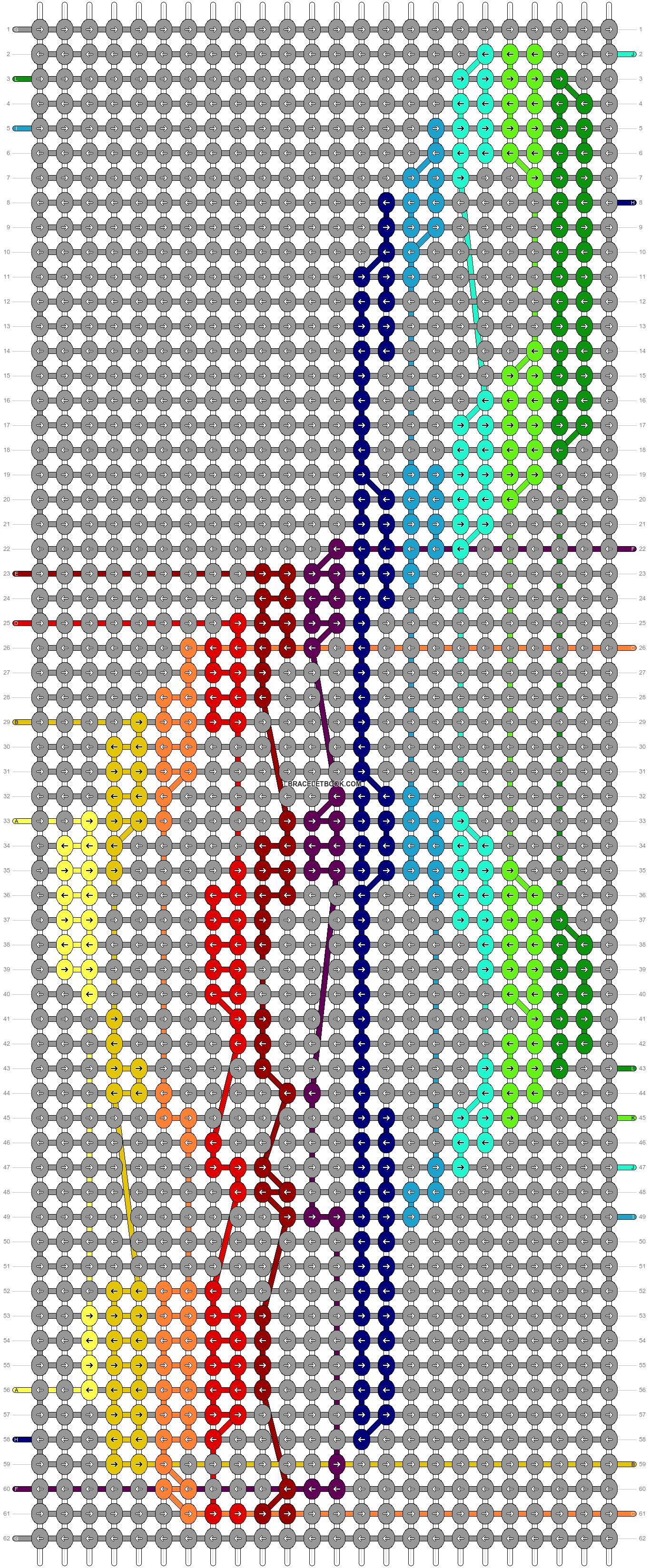 Alpha pattern #45159 variation #79608 pattern