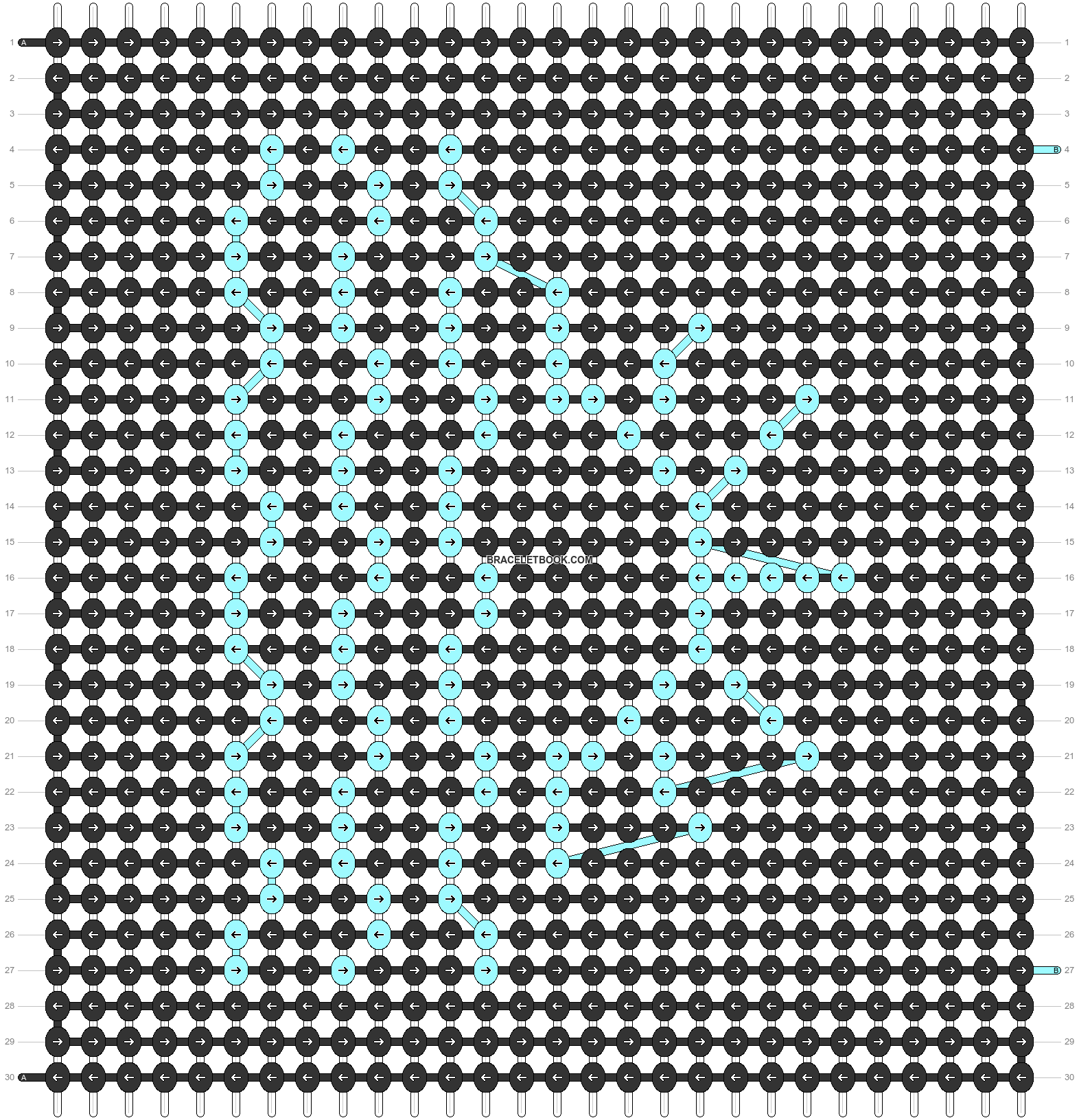 Alpha pattern #50260 variation #79623 pattern