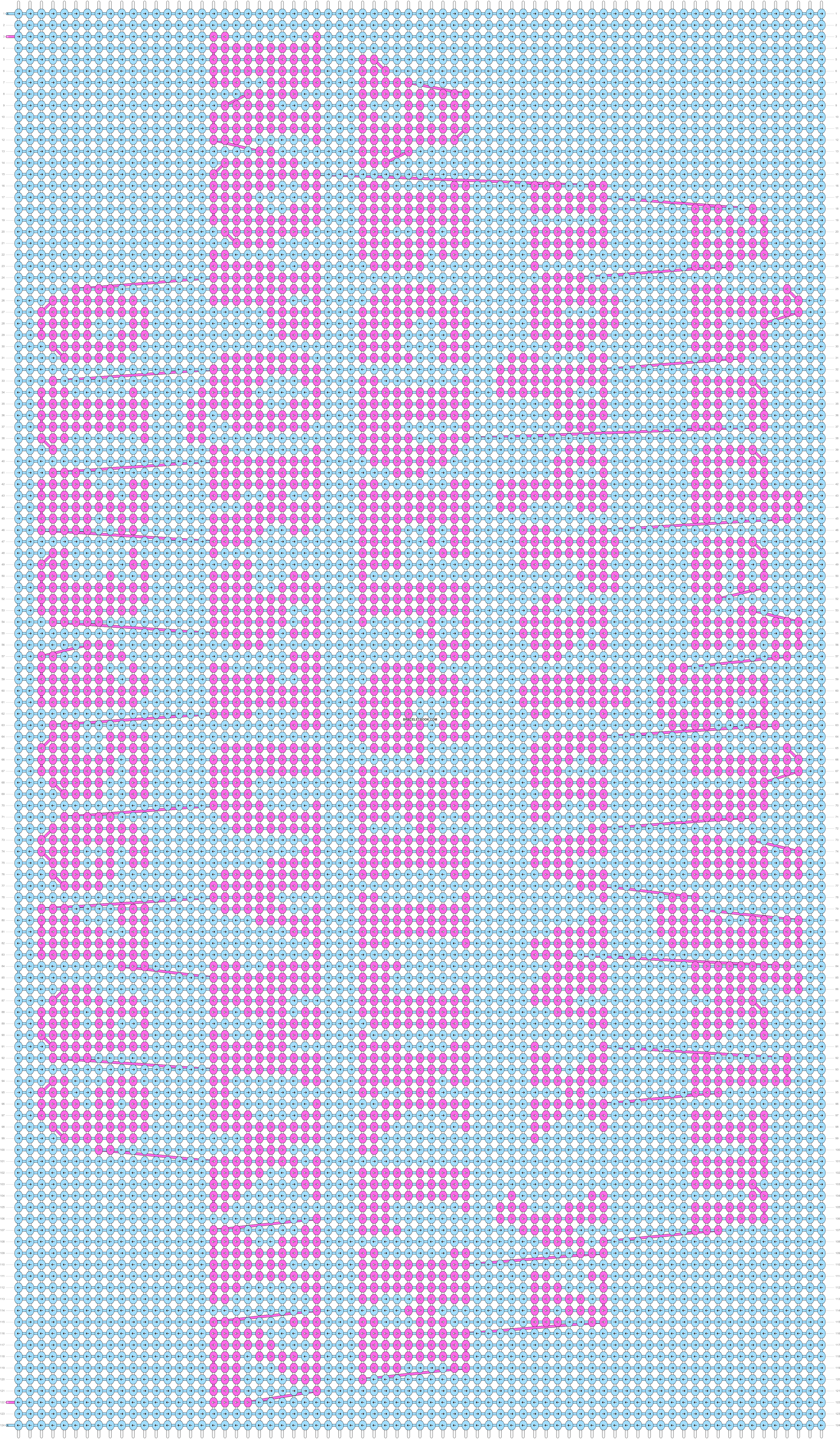 Alpha pattern #50267 variation #79628 pattern