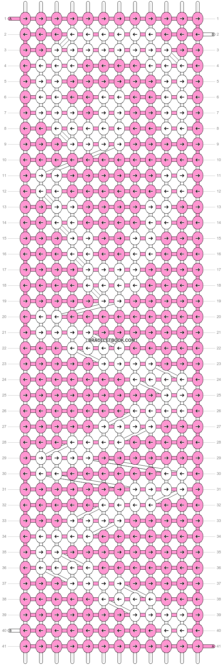 Alpha pattern #41855 variation #79637 pattern