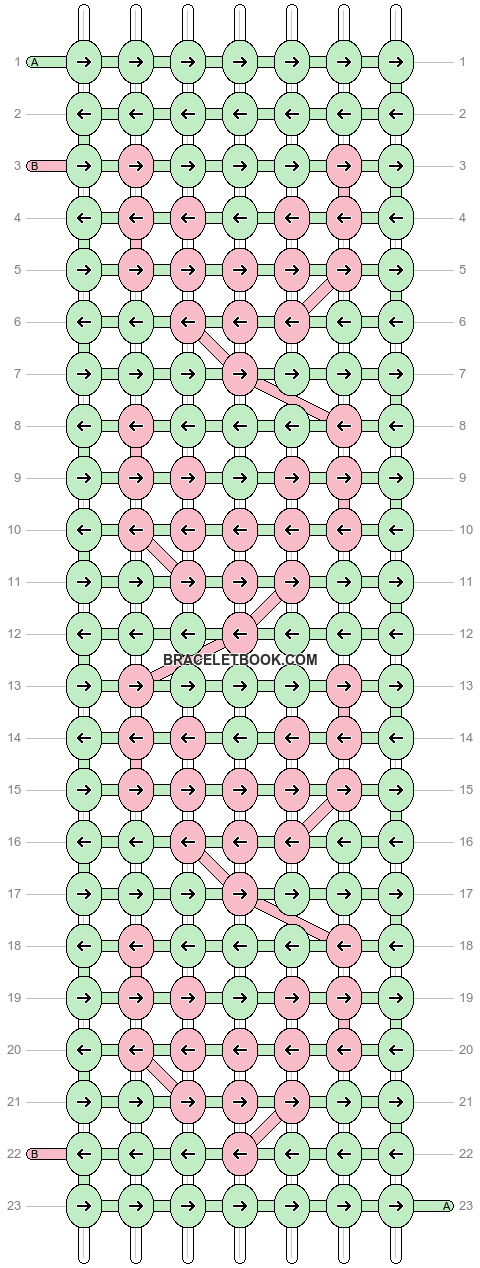 Alpha pattern #46603 variation #79681 pattern