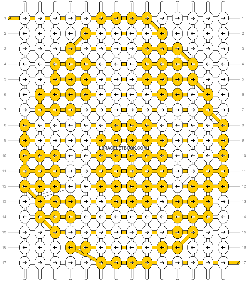 Alpha pattern #35945 variation #79690 pattern