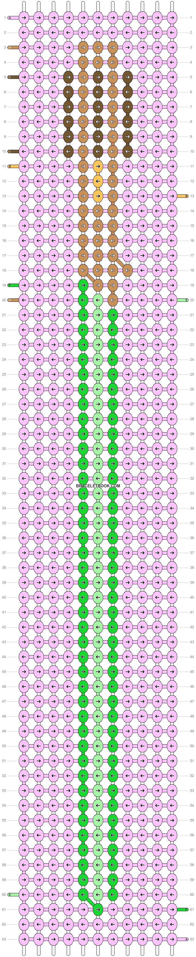 Alpha pattern #39836 variation #79729 pattern