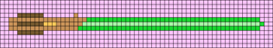 Alpha pattern #39836 variation #79729