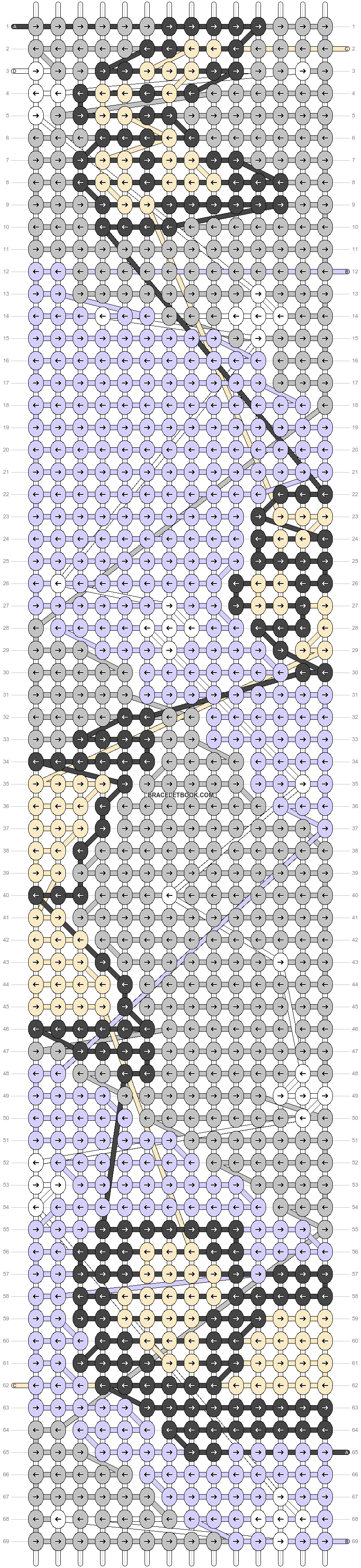 Alpha pattern #44432 variation #79764 pattern