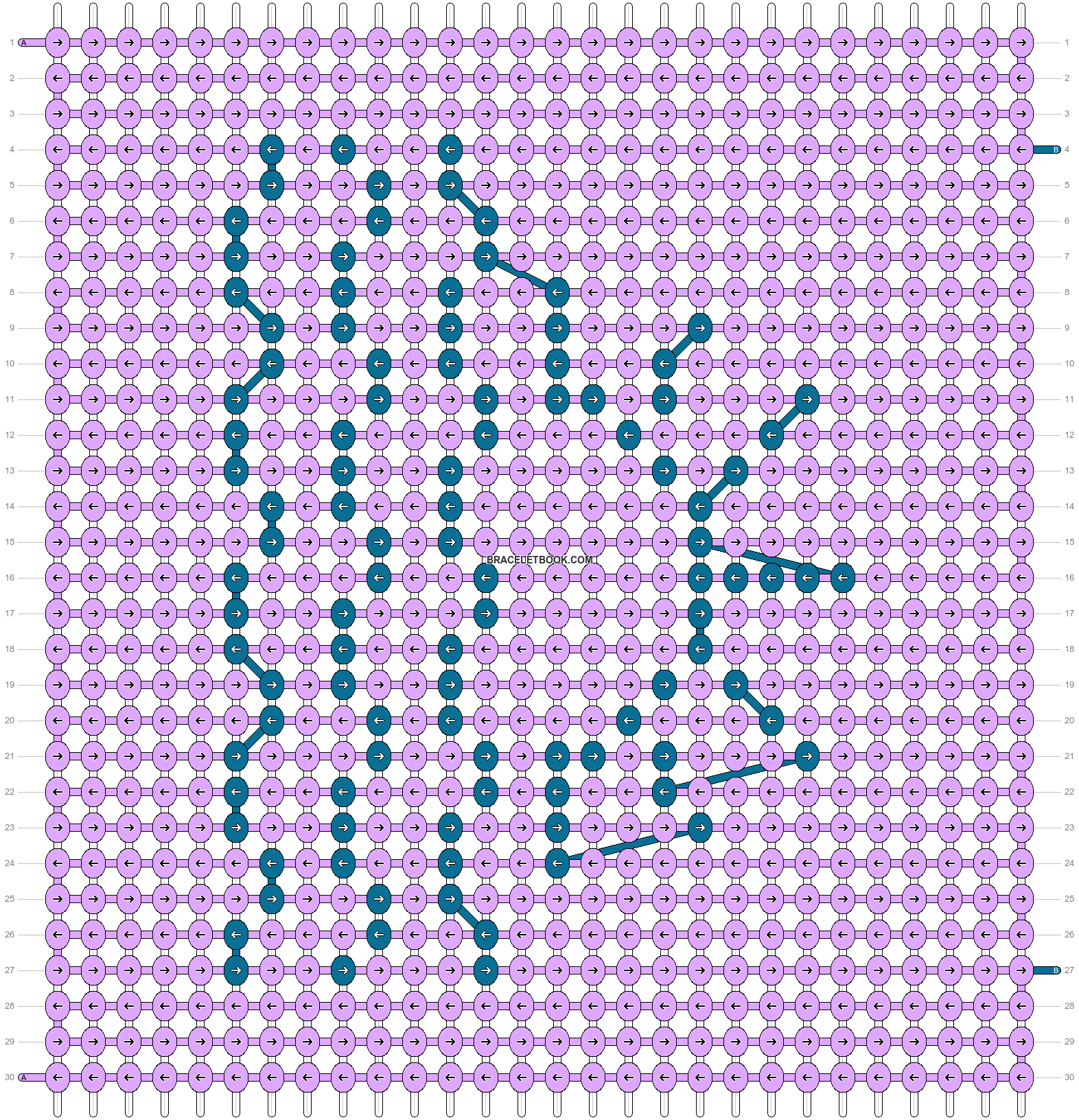 Alpha pattern #50260 variation #79765 pattern