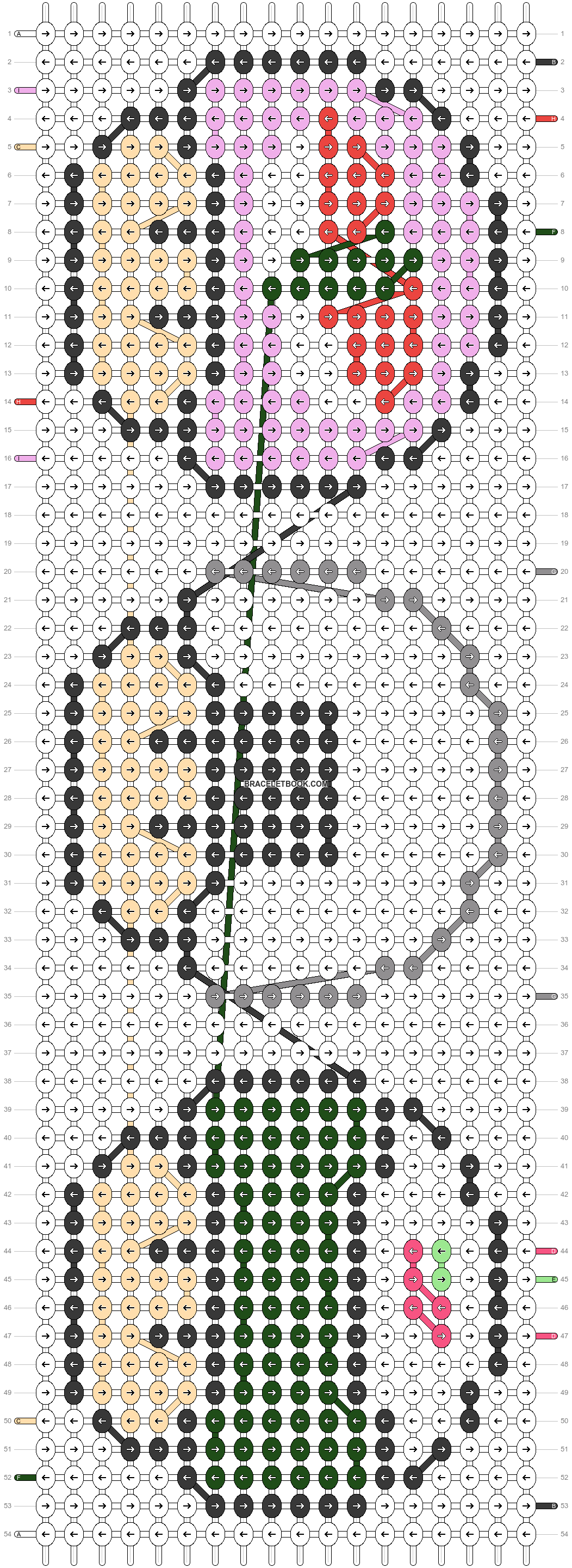 Alpha pattern #25434 variation #79779 pattern