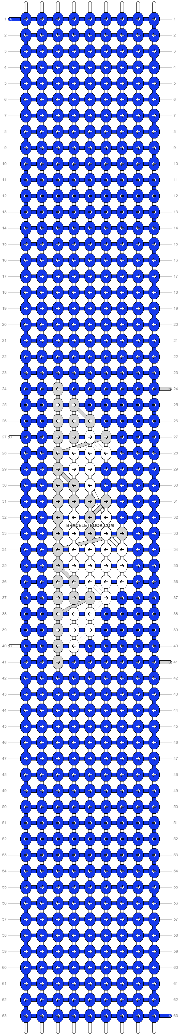 Alpha pattern #50477 variation #79811 pattern